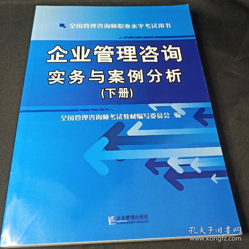 企業管理咨詢實務與案例分析