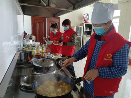 邢臺水產公司正餐服務志愿行 傳承雷鋒精神，溫暖社區餐桌
